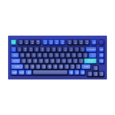 клавиатура KEYCHRON Q1 84KEY GATERON G PRO BROWN BLUE