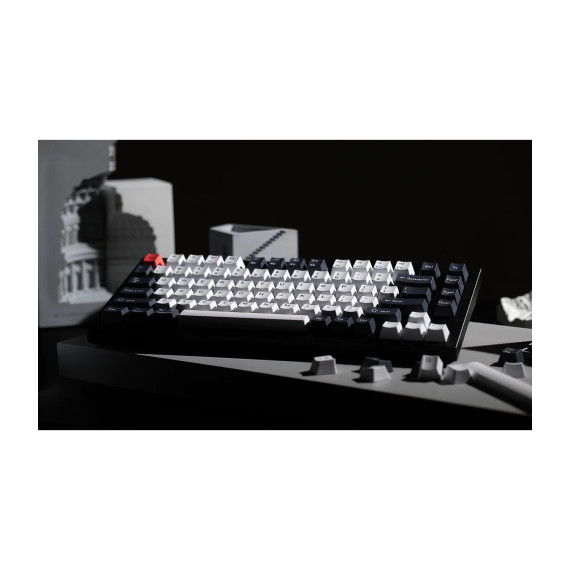 კლავიატურა KEYCHRON Q1 84KEY GATERON G PRO BROWN BLUE