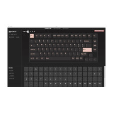 клавиатура KEYCHRON Q1 84KEY GATERON G PRO BROWN BLUE