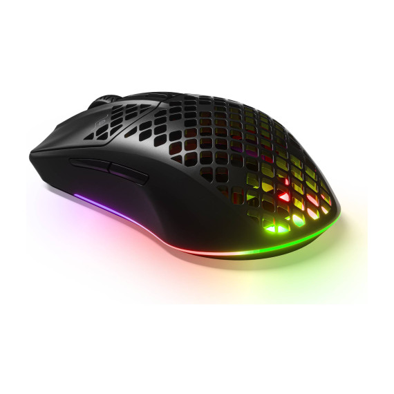 კომპიუტერული მაუსი STEELSERIES AEROX 3 RGB ONYX