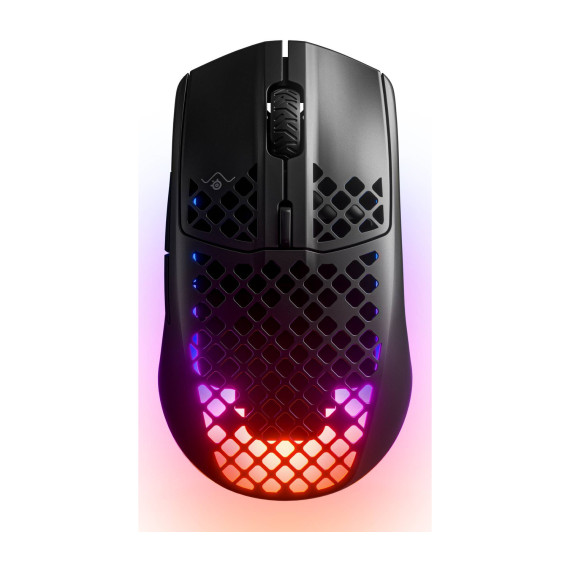 კომპიუტერული მაუსი STEELSERIES AEROX 3 RGB ONYX