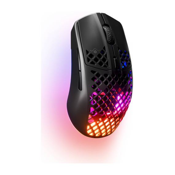 კომპიუტერული მაუსი STEELSERIES AEROX 3 RGB ONYX