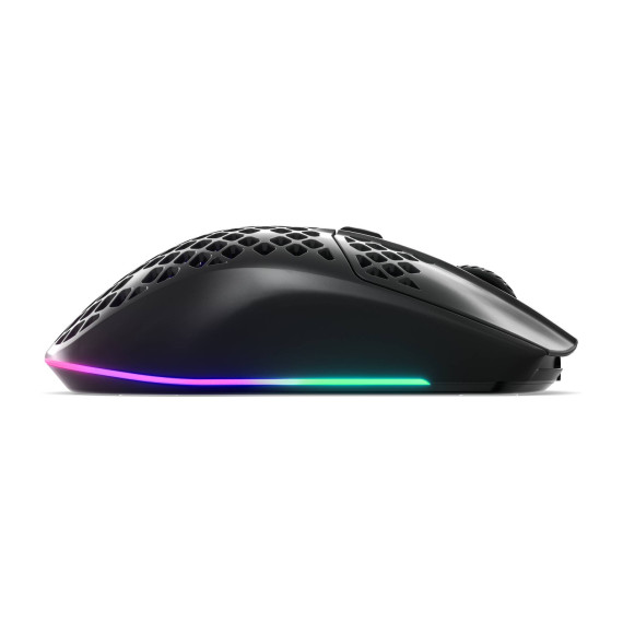კომპიუტერული მაუსი STEELSERIES AEROX 3 RGB ONYX