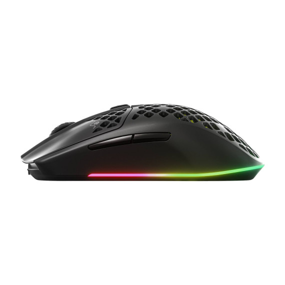 კომპიუტერული მაუსი STEELSERIES AEROX 3 RGB ONYX