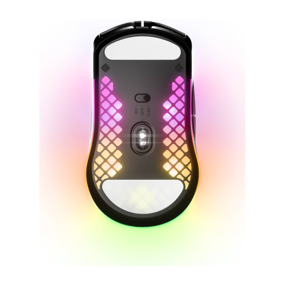 კომპიუტერული მაუსი STEELSERIES AEROX 3 RGB ONYX