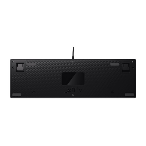 კლავიატურა XTRFY K4 104KEY KAILH RED EN/RU RGB BLACK