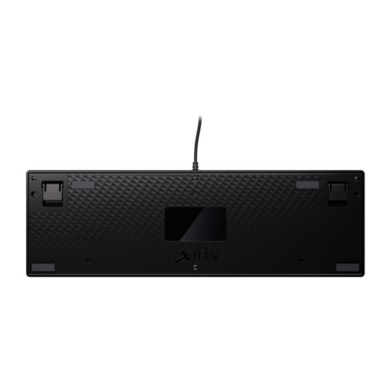 კლავიატურა XTRFY K4 104KEY KAILH RED EN/RU RGB BLACK