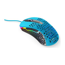 კომპიუტერული მაუსი XTRFY M4 RGB MIAMI BLUE