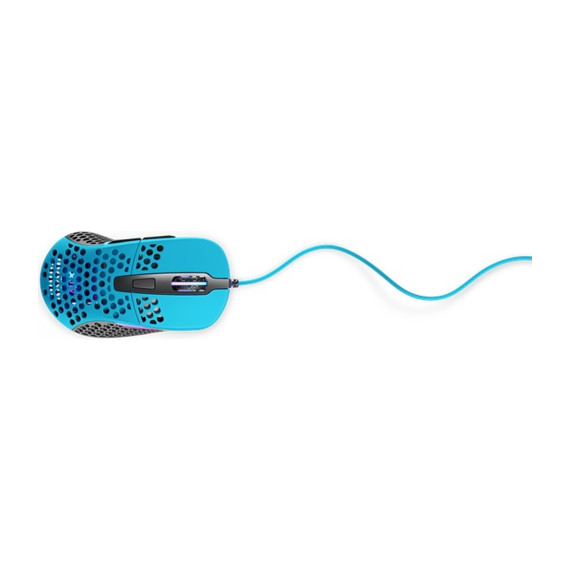 კომპიუტერული მაუსი XTRFY M4 RGB MIAMI BLUE