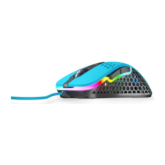 კომპიუტერული მაუსი XTRFY M4 RGB MIAMI BLUE