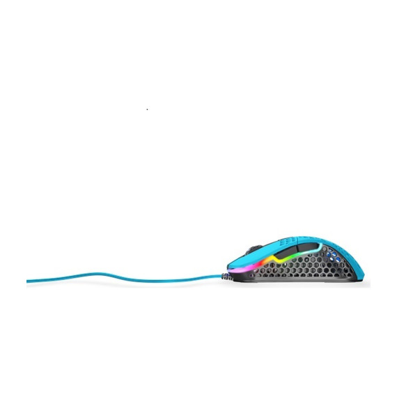 კომპიუტერული მაუსი XTRFY M4 RGB MIAMI BLUE