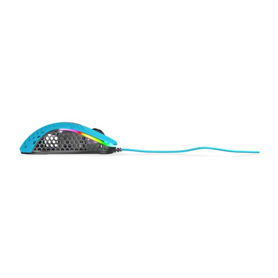 კომპიუტერული მაუსი XTRFY M4 RGB MIAMI BLUE