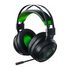 наушник RAZER NARI ULTIMATE FOR XBOX ONE, WL, BLACK-GREEN