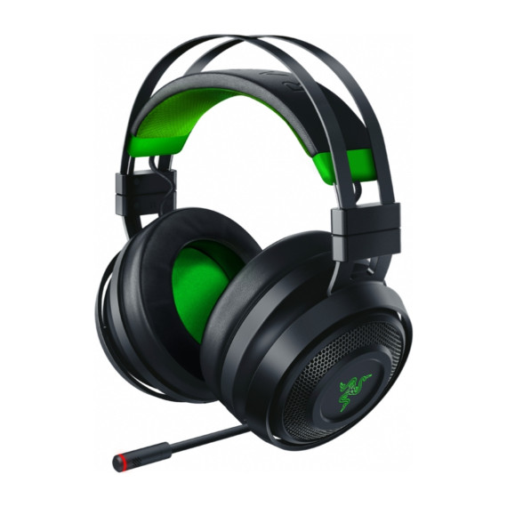 наушник RAZER NARI ULTIMATE FOR XBOX ONE, WL, BLACK-GREEN