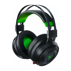 наушник RAZER NARI ULTIMATE FOR XBOX ONE, WL, BLACK-GREEN