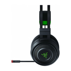 наушник RAZER NARI ULTIMATE FOR XBOX ONE, WL, BLACK-GREEN