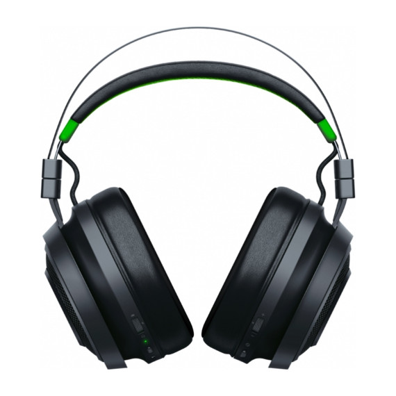 наушник RAZER NARI ULTIMATE FOR XBOX ONE, WL, BLACK-GREEN