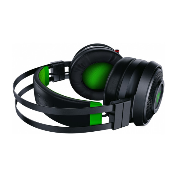 наушник RAZER NARI ULTIMATE FOR XBOX ONE, WL, BLACK-GREEN