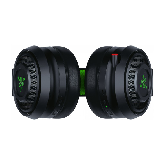 наушник RAZER NARI ULTIMATE FOR XBOX ONE, WL, BLACK-GREEN