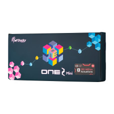 клавиатура DUCKY ONE 2 MINI CHERRY RED RGB LED UA/RU BLACK-WHITE