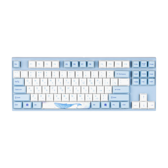კლავიატურა VARMILO VEM87 SEA MELODY EC V2 DAISY UA