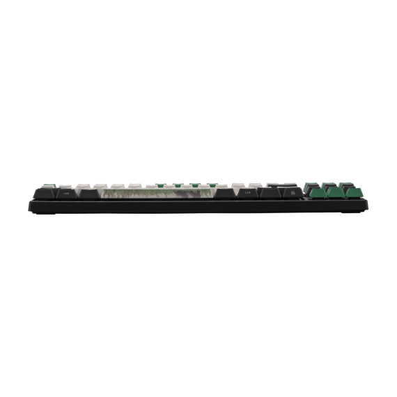 კლავიატურა VARMILO VEM87 PANDA R2 87KEY EC V2 IVY EN/UKR WHITE LED GREEN