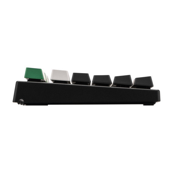 კლავიატურა VARMILO VEM87 PANDA R2 87KEY EC V2 IVY EN/UKR WHITE LED GREEN