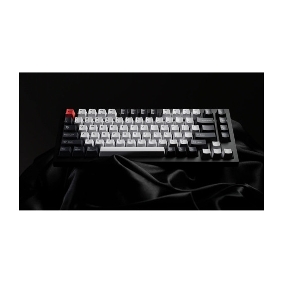 კლავიატურა KEYCHRON Q1 75KEY GATERON PHANTOM BLUE EN RGB GRAY