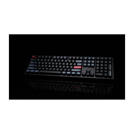 კლავიატურა KEYCHRON Q6 104KEY GATERON G PRO BROWN EN RGB BLACK