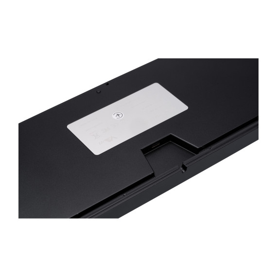 клавиатура VARMILO VEM87 CMYK 87KEY EC V2 DAISY USB-A EN/UKR WHITE LED BLACK