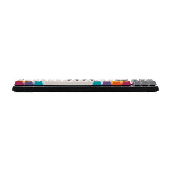 клавиатура VARMILO VEM87 CMYK 87KEY EC V2 DAISY USB-A EN/UKR WHITE LED BLACK