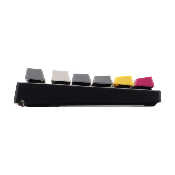 клавиатура VARMILO VEM87 CMYK 87KEY EC V2 DAISY USB-A EN/UKR WHITE LED BLACK