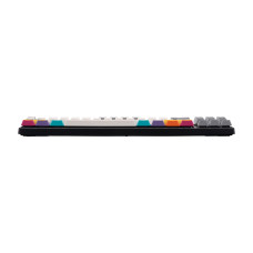 клавиатура VARMILO VEM87 CMYK 87KEY EC V2 ROSE EN/UKR WHITE LED BLACK