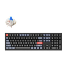 клавиатура KEYCHRON Q6 104KEY GATERON G PRO BLUE EN RGB BLACK