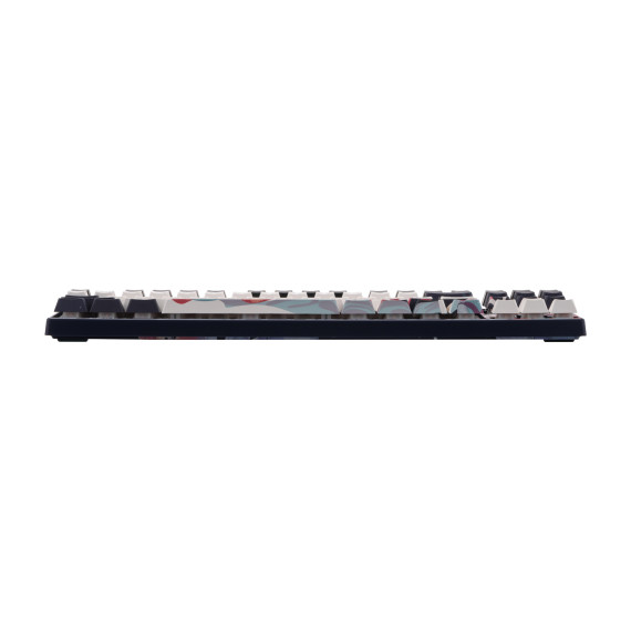 კლავიატურა VARMILO VPE87 CHANGE 87KEY CHERRY MX RED EN WHITE LED BLUE