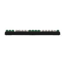 კლავიატურა VARMILO VEM87 PANDA R2 87KEY EC V2 DAISY EN/UKR WHITE LED GREEN