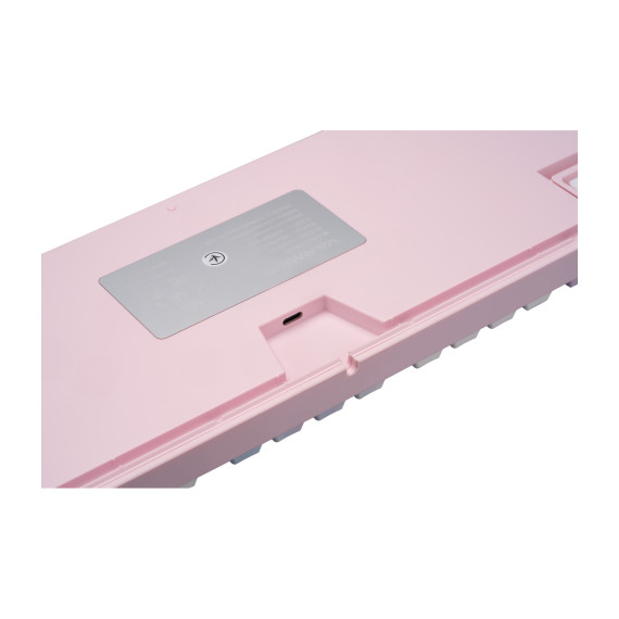 კლავიატურა VARMILO VED87 DREAMS ON BOARD 87KEY CHERRY MX RED EN/UKR PINK