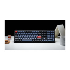 keyboard KEYCHRON Q6 104KEY GATERON G PRO RED EN RGB BLACK