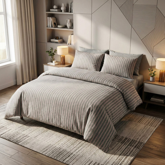 bed linen RESTFUL AR 1X SCARLET