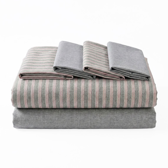 bed linen RESTFUL AR 1X SCARLET