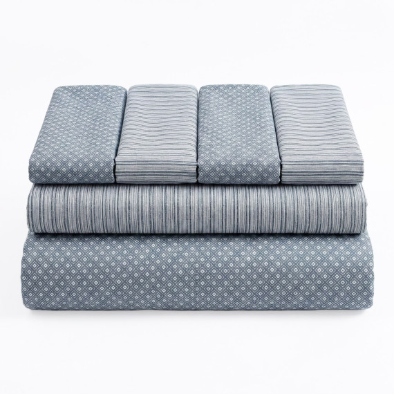 თეთრეული RESTFUL AR 2X ADMIRAL BLUE