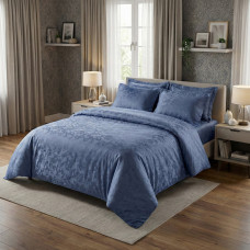 თეთრეული RESTFUL RFJ 1X EFL INDIGO