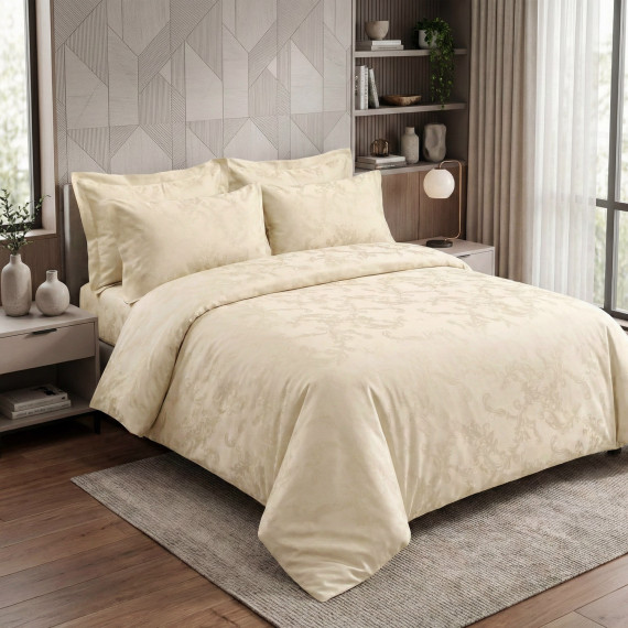 bed linen RESTFUL RFJ 2X EFL CAPPUCCINO