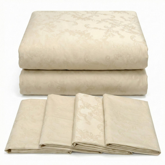 bed linen RESTFUL RFJ 2X EFL CAPPUCCINO