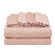 bed linen RESTFUL RFJ 2X FIL PUDRA