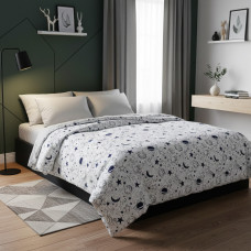 ზამთრის საბანი RESTFUL M2502 BW 135X215 BM LIGHT