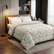 ზამთრის საბანი RESTFUL M2602 BW 135X215 BM LIGHT