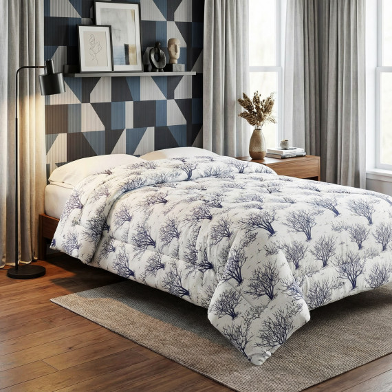 ზამთრის საბანი RESTFUL M2702 BW 135X215 BM LIGHT