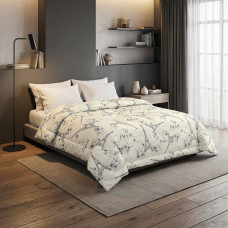 ზამთრის საბანი RESTFUL M4802 BW 135X215 BM LIGHT