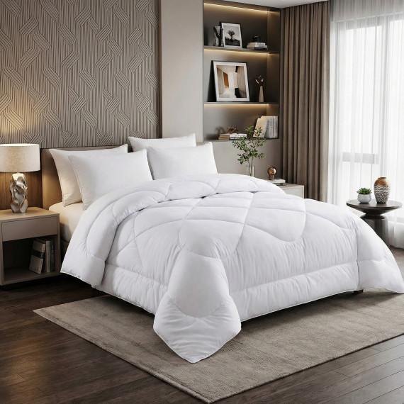 ზამთრის საბანი RESTFUL PR19Q BW 180X210 BM LIGHT